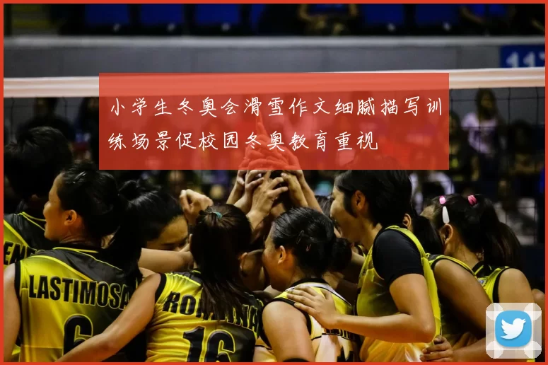 小学生冬奥会滑雪作文细腻描写训练场景促校园冬奥教育重视