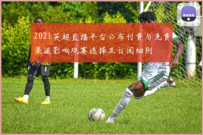 2021英超直播平台公布付费与免费渠道影响观赛选择及订阅细则