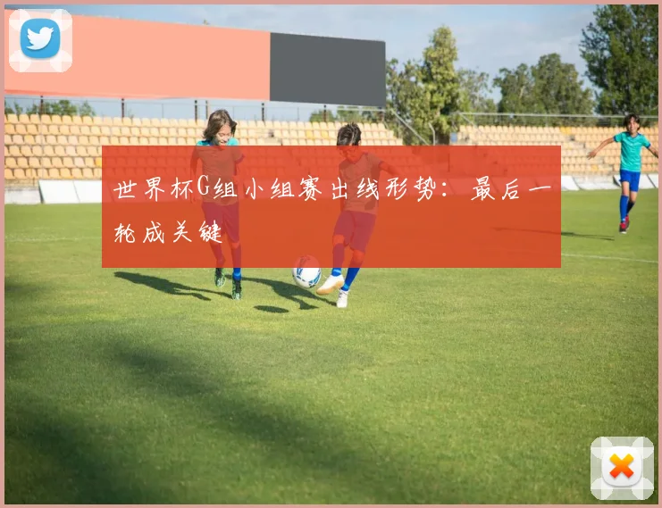 世界杯G组小组赛出线形势:最后一轮成关键