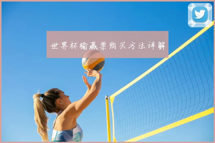 世界杯输赢票购买方法详解