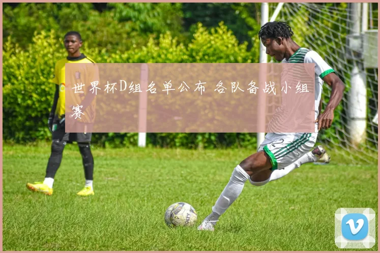 世界杯D组名单公布 各队备战小组赛
