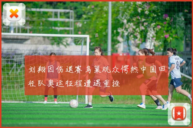 刘翔因伤退赛鸟巢观众愕然中国田径队奥运征程遭遇重挫